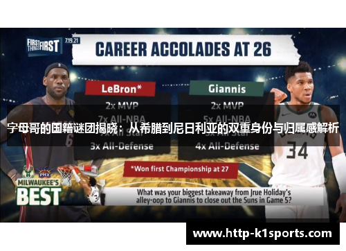 字母哥的国籍谜团揭晓:从希腊到尼日利亚的双重身份与归属感解析 字母哥的国籍谜团揭晓:从希腊到尼日利亚的双重身份与归属感解析