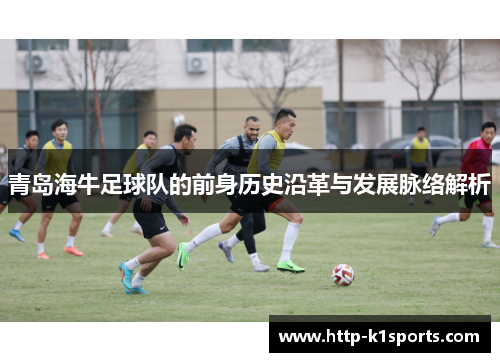 青岛海牛足球队的前身历史沿革与发展脉络解析